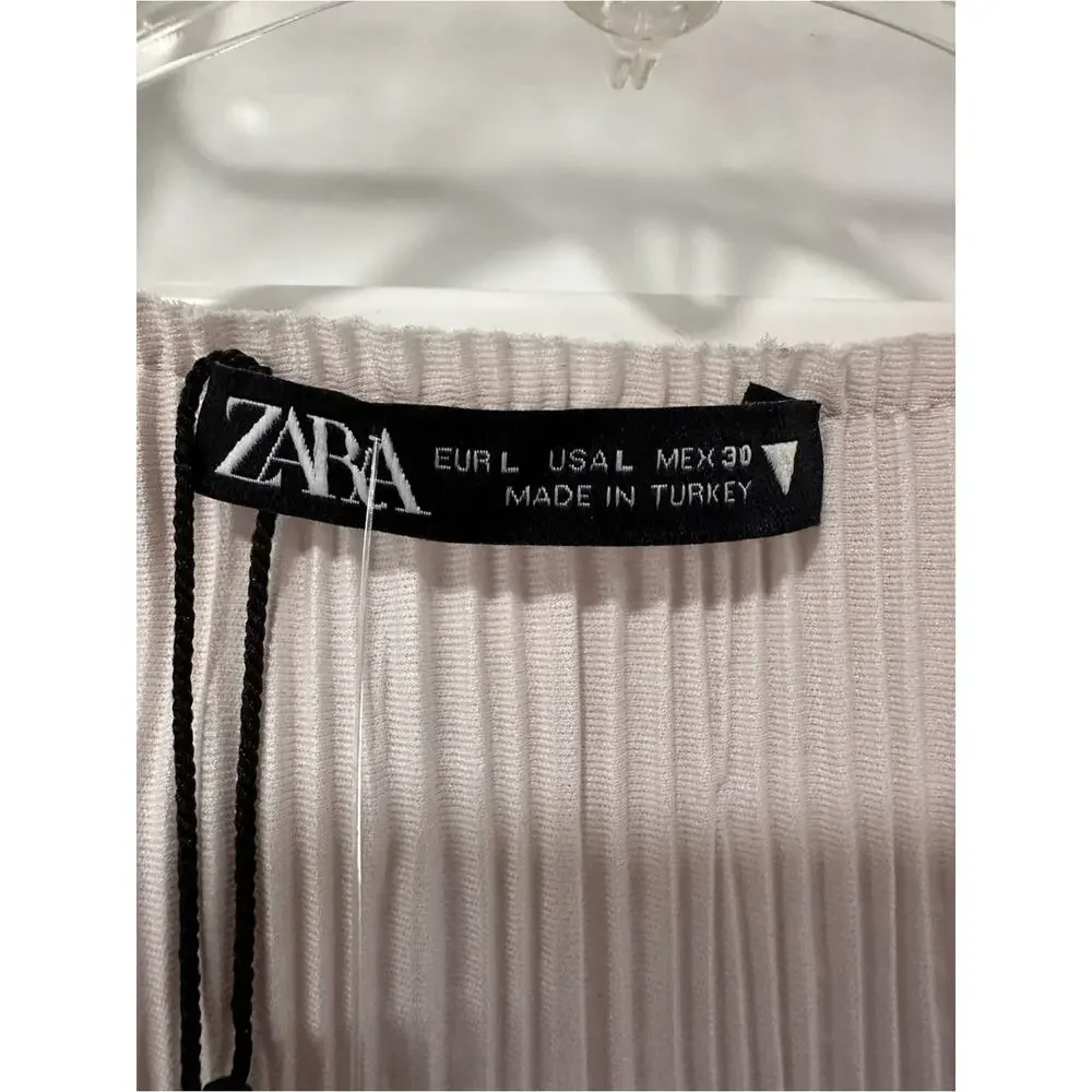 Zara nwt pleated